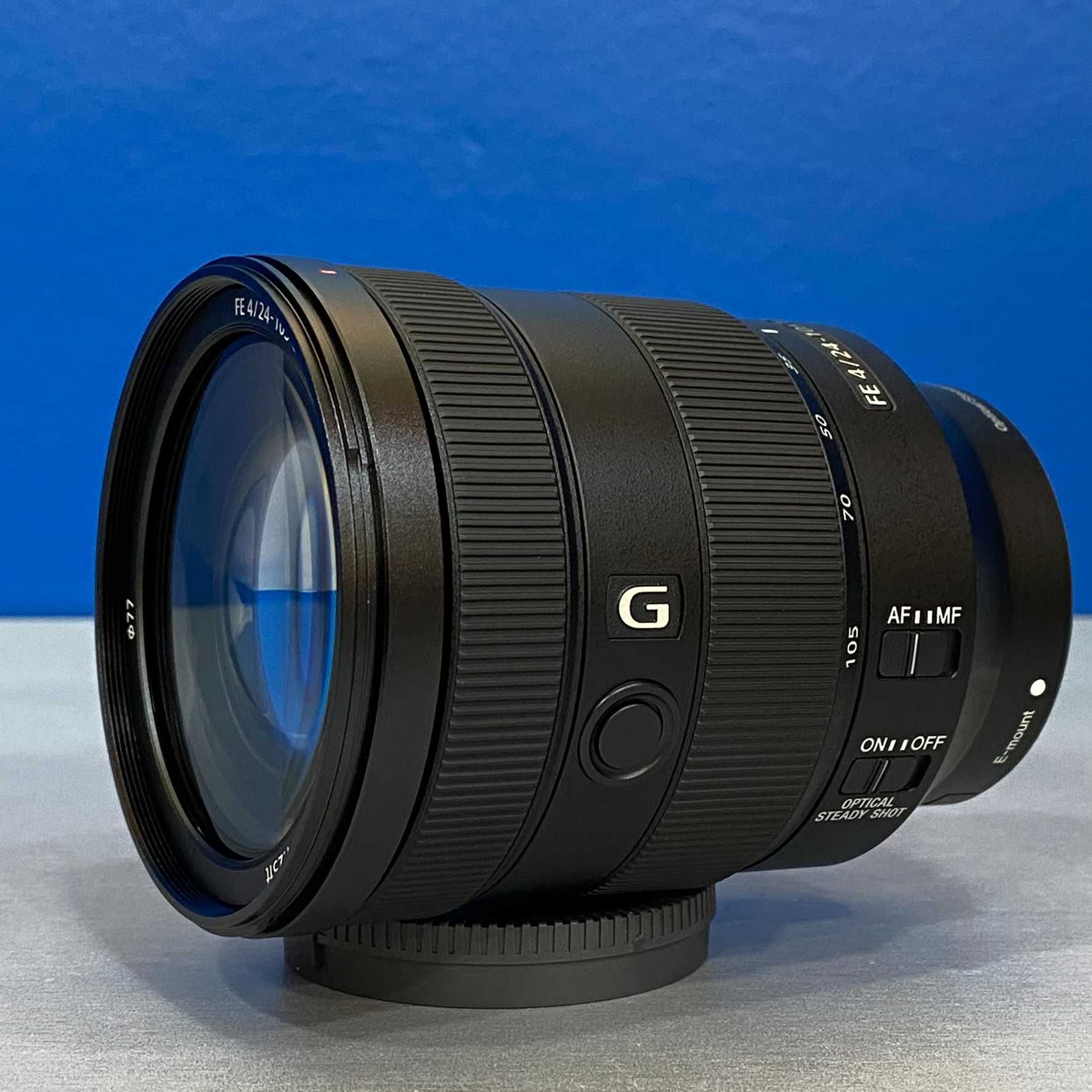 Sony FE 24-105mm f/4 G OSS (NOVA - 3 ANOS DE GARANTIA)