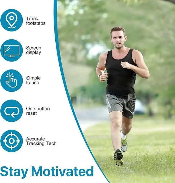 Крокомір цифровий 3D з кліпсою та шнурком