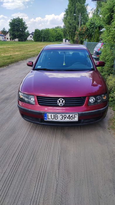 Passat B5 1, 6 pb+lpg