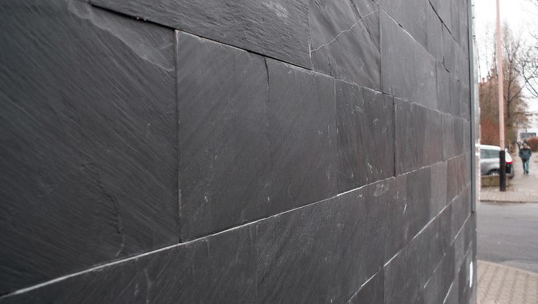 Łupek Kamień Elewacyjny Naturalny Płytki Czarne Black Slate 10x30 HIT!