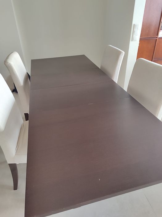 4 cadeiras ( mesa também se vende  em separado) - casa