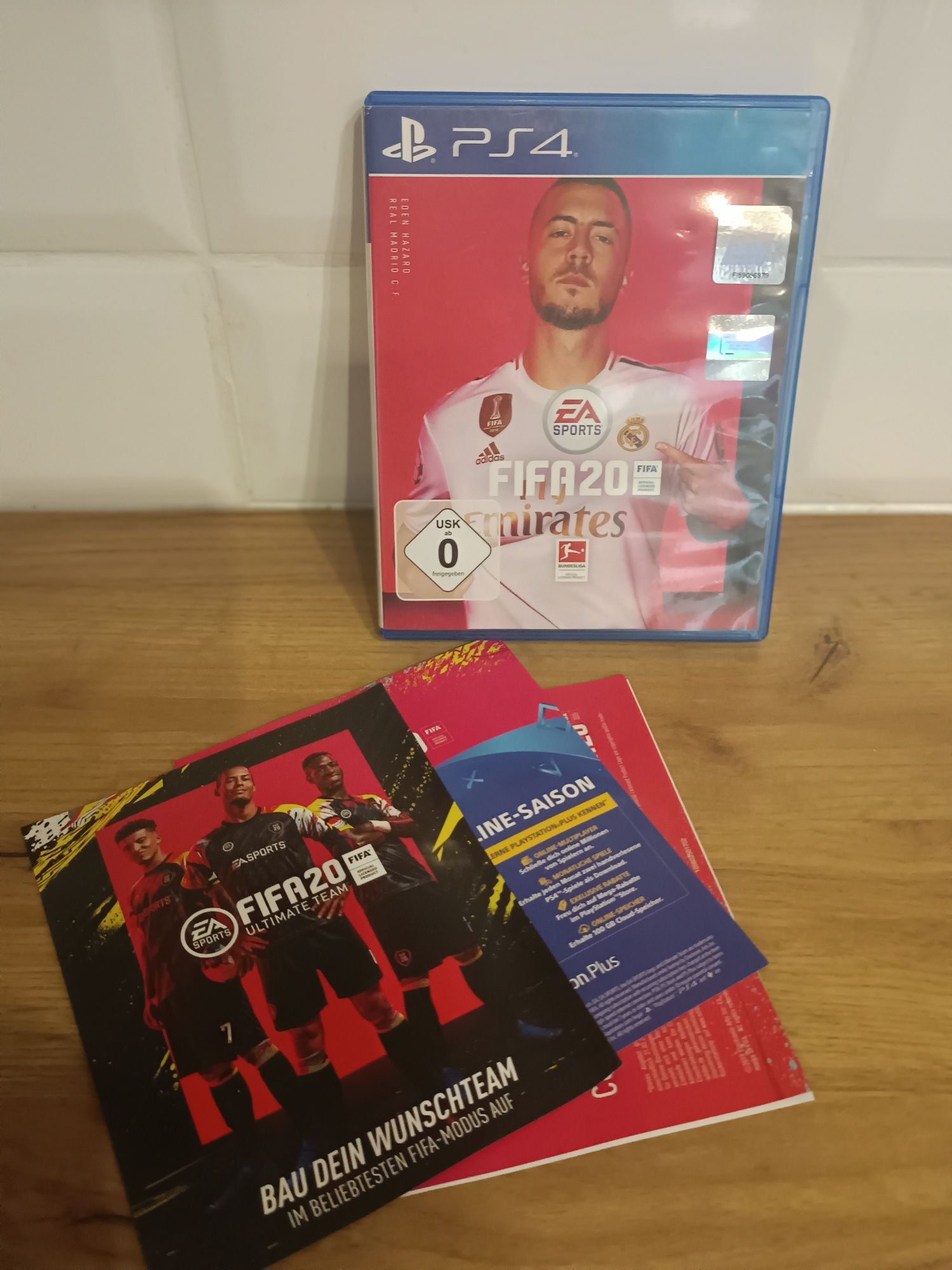 Gra FIFA 20 PlayStation 4 stan bardzo dobry