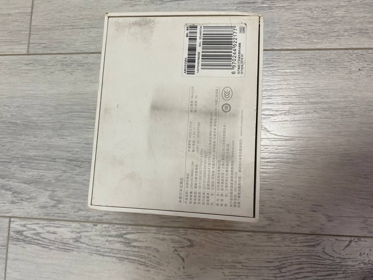 Видеорегестратор Xiaomi оригинальный