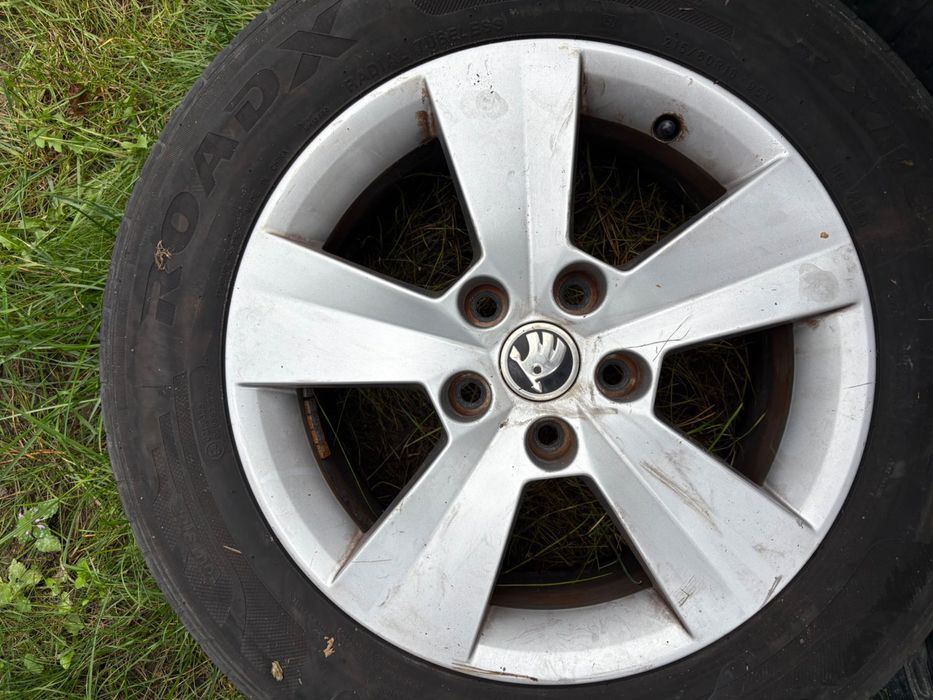 Alufelgi skoda superb 16 vw seat