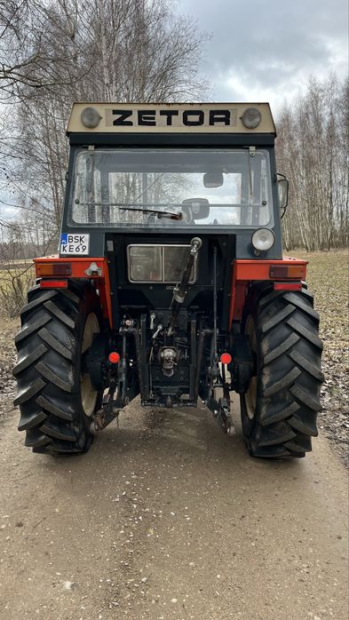 Zetor 6245 Quicke 2300US Możliwość sprzedaży samego tura