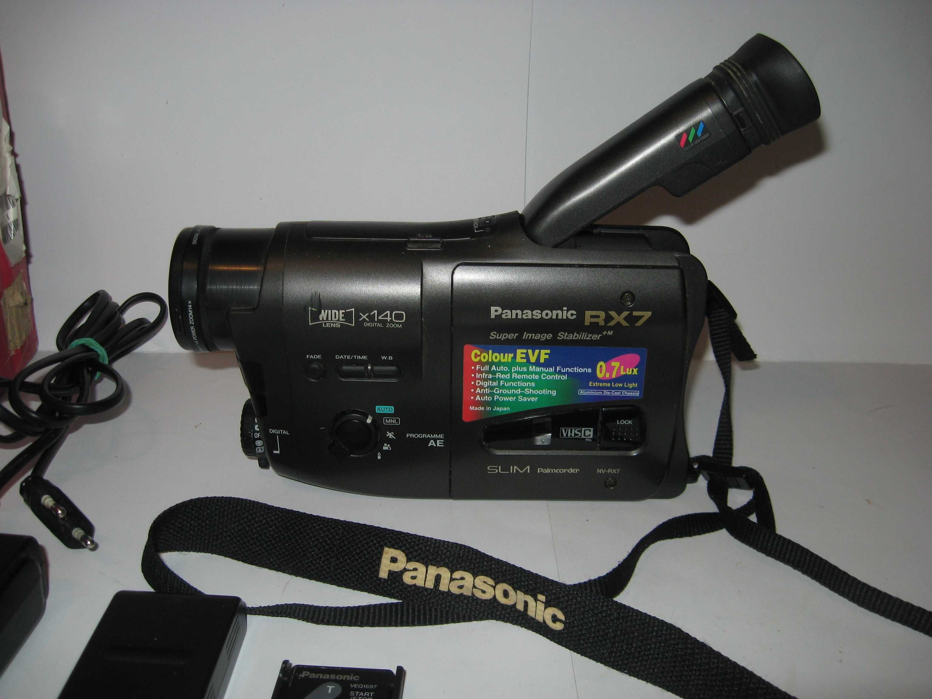 Видеокамера Panasonic RX 7 Япония Japan времён СССР