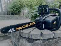 акумуляторна ланцюгова пила McCulloch Li58CS (Husqvarna)