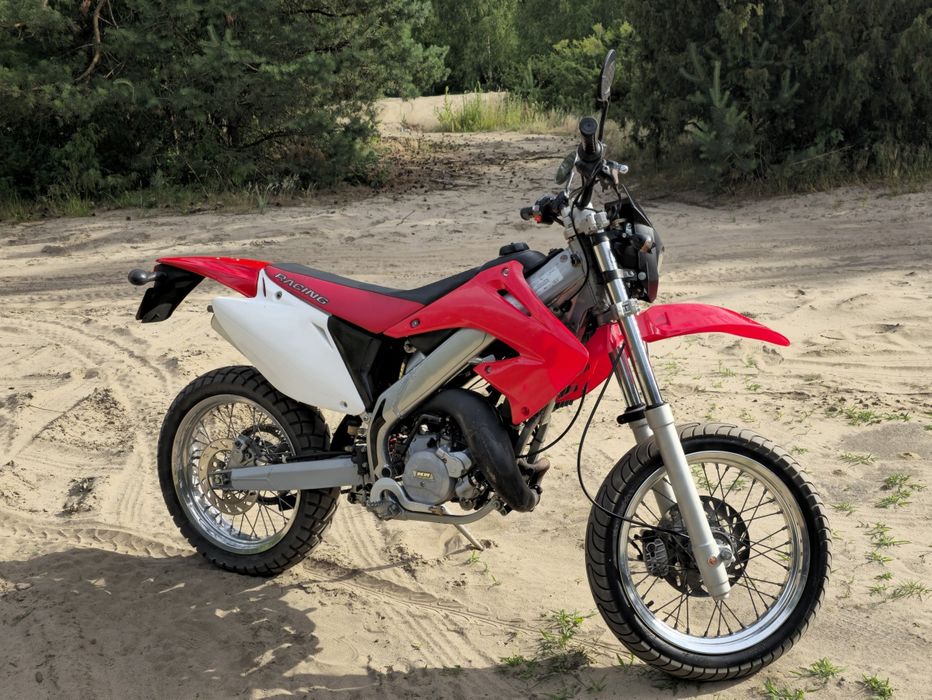 Motocykl Honda CRE 50 *odblokowany*