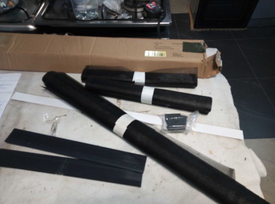 Kurtyna do drzwi zasłona teleskopowa Windhager 120cm NOWA