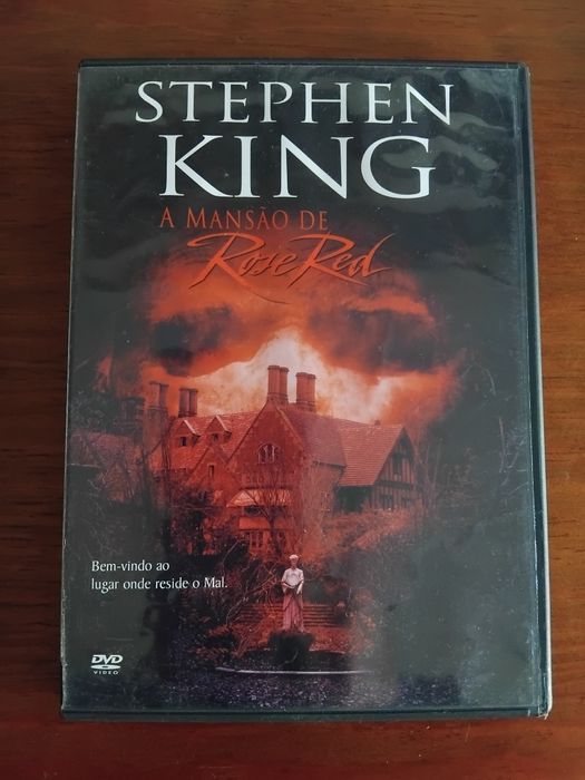 Dvd - A Mansão de Rose Red