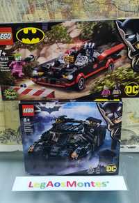 Lego DC batmobile #76188 e #76239.  Selados.