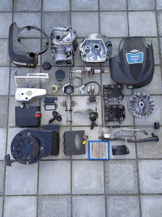 Briggs Stratton б/у запчастини двигуна газонокосарки,мотоблока,косарки