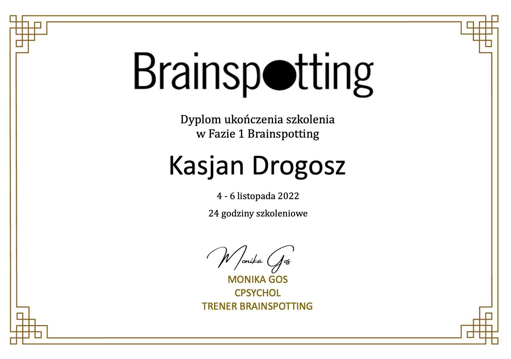 Terapia Brainspotting