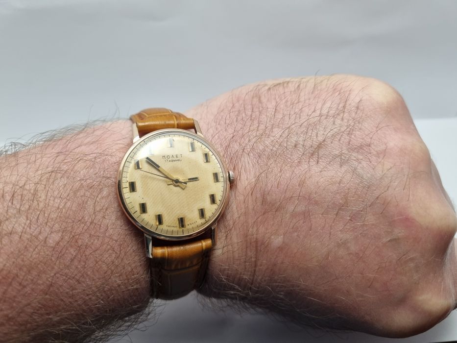 Золотые часы полет