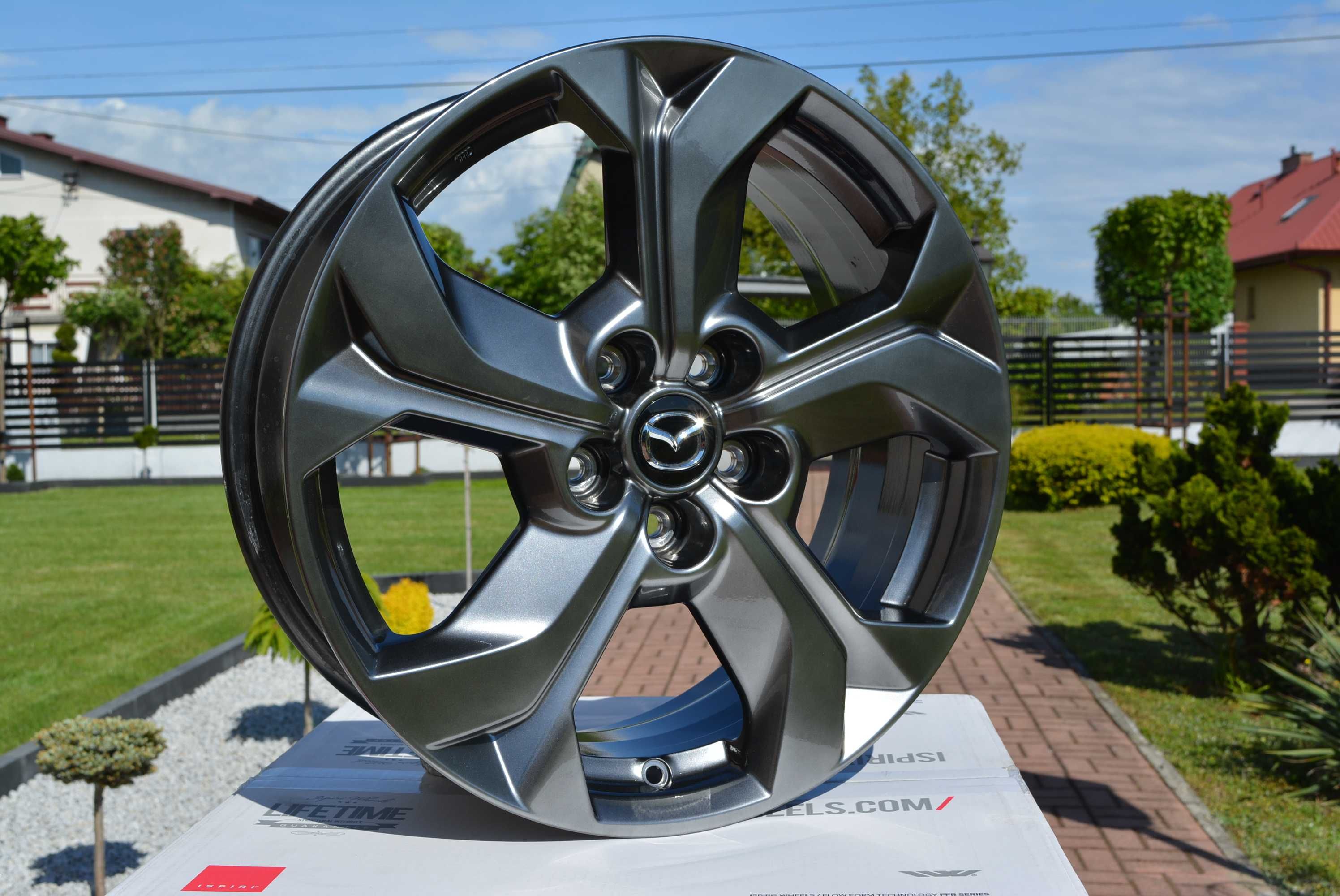 Felgi 18" 5x114,3 Mazda CX-30 Mazda3 CX-4 CX-5 MPV #454