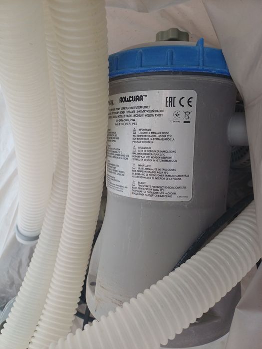 Basen Bestway Steel Pro okragly 355cm