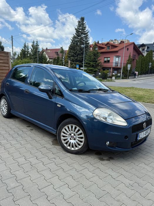 Fiat Grande Punto 1.3 Multijet – 2008 r. – Diesel