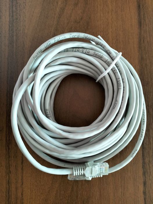 Кабель UTP Cat5E патчкорд 10 метрів