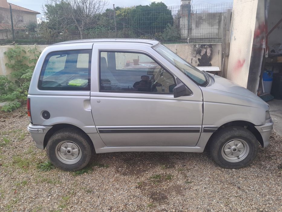 Papa reforma Microcar Lyra