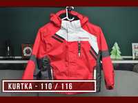 # Kurtka - Rozmiar 110 / 116 - Weatherproof PREMIUM - odzież