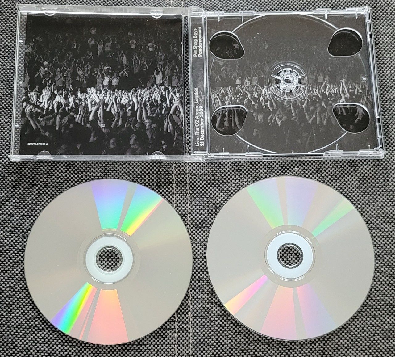 Pet Shop Boys Pandemonium Live From The O2 Arena CD+DVD