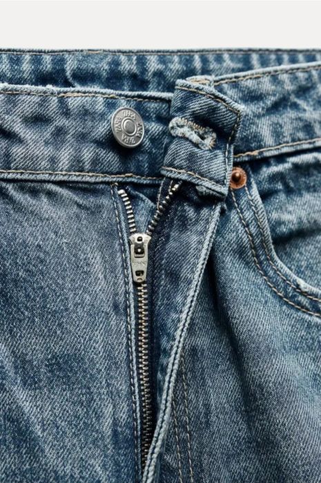 Джинси baggy balloon від Zara.