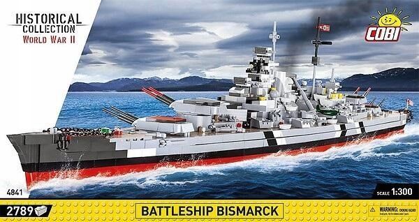 Historical Collection Battleship Bismarck, Cobi