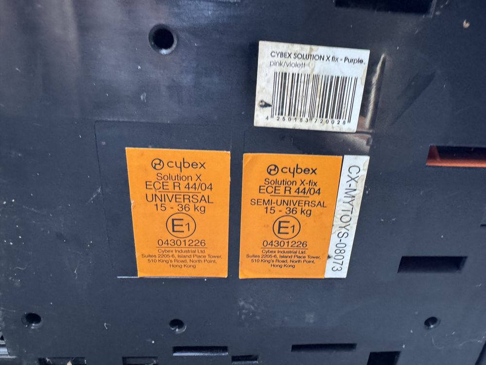 Fotelik Cybex Isofix