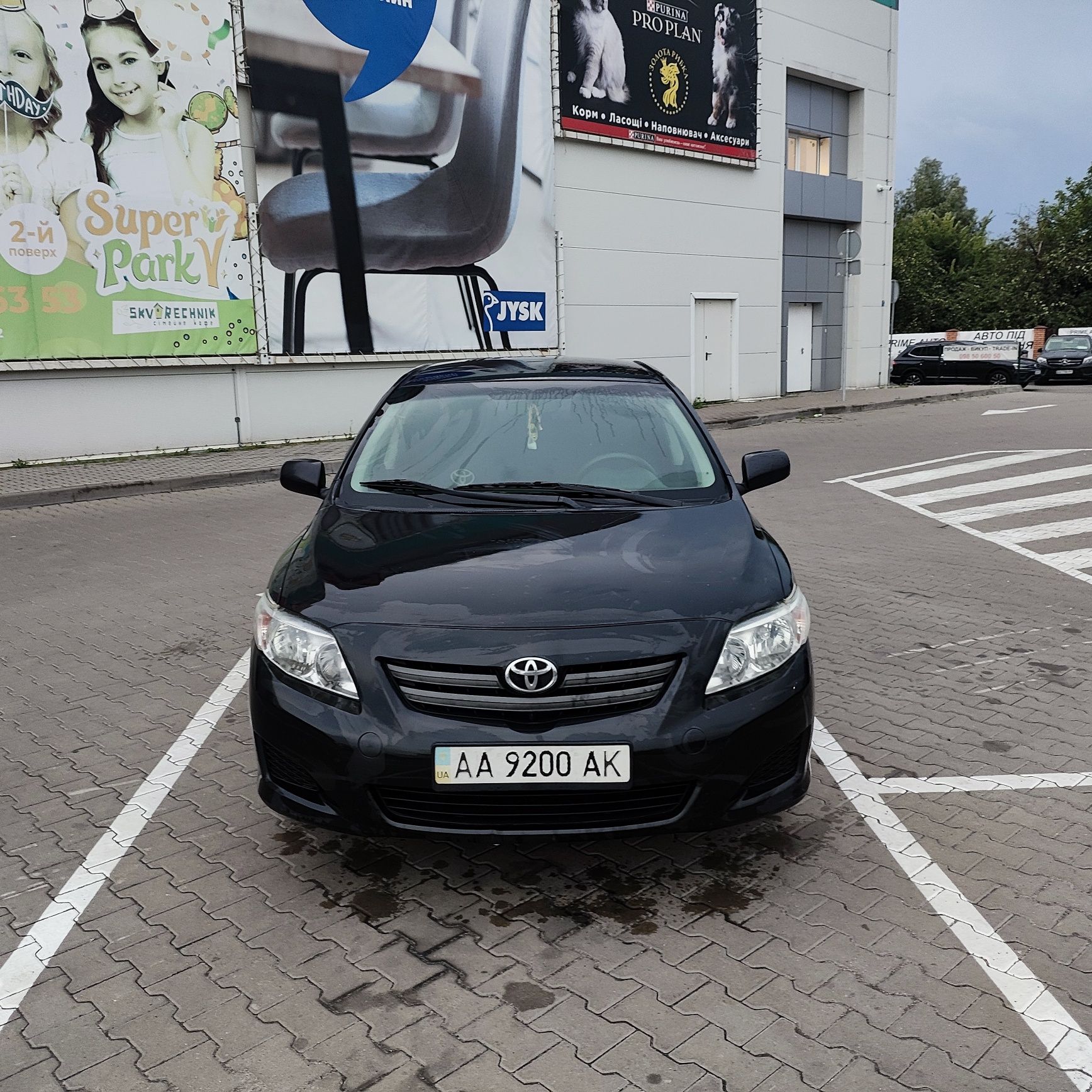 Продам Toyota Corolla 2010р. Не фарбована!