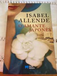 Livro “O amante Japonês” de Isabel Allende”