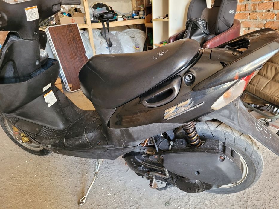 Скутер Suzuki  ZZ inch up sport,документи