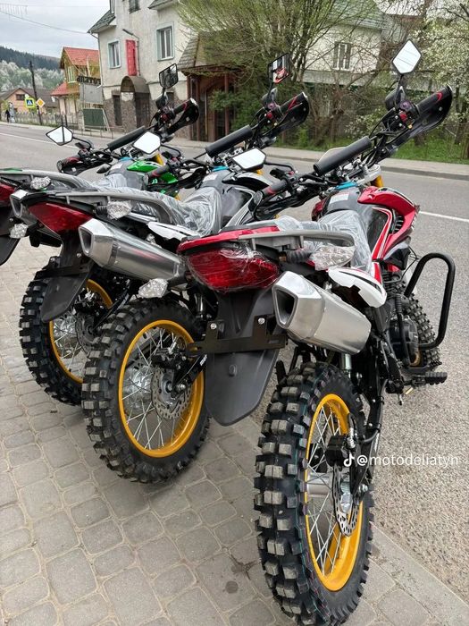 Кросовий мотоцикл Senke desert sk 250 gy 5, мотоцикл для бездоріжжя