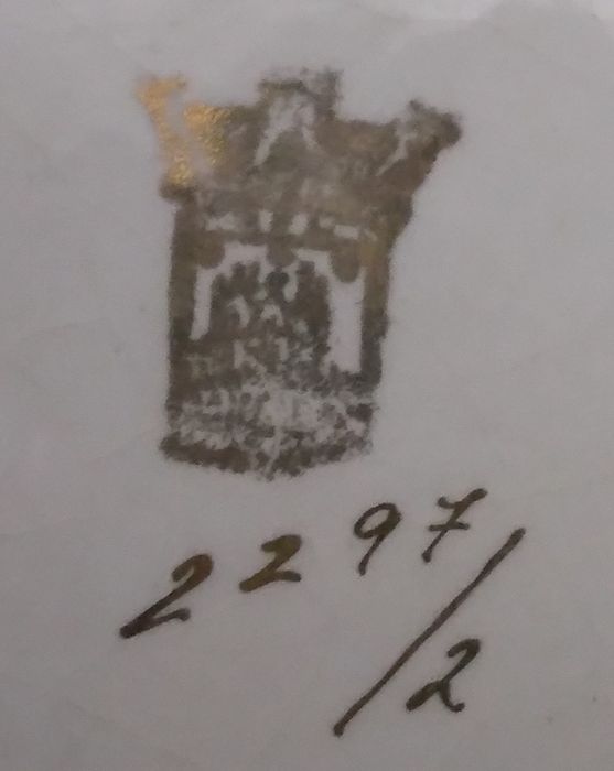 Prato decorativo ELPA Alcobaça