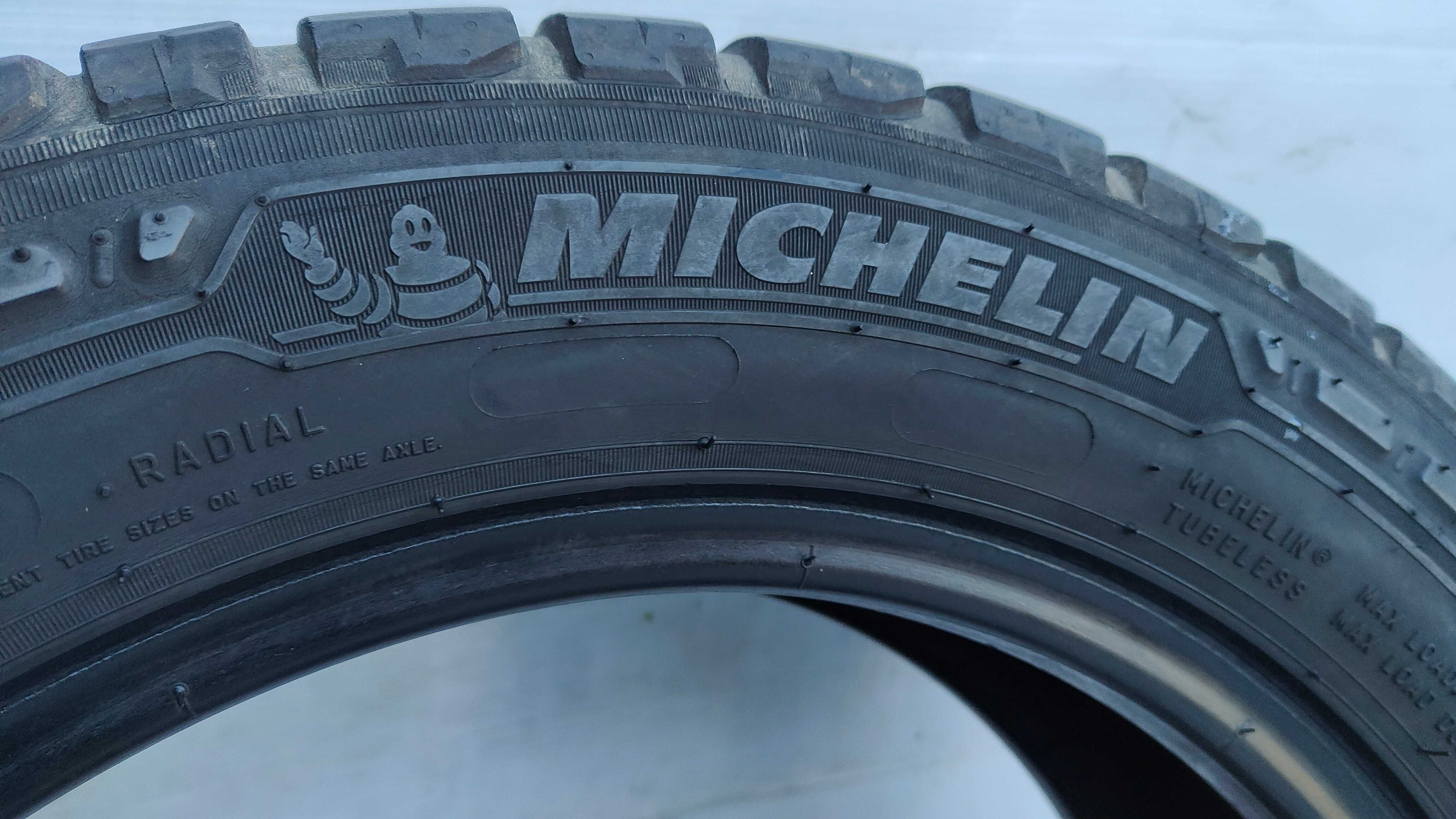 Opony Całoroczne 195/60/16C Michelin 2021r 2szt 6-7mm