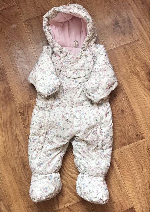 Зимовий комбез для дівчинки