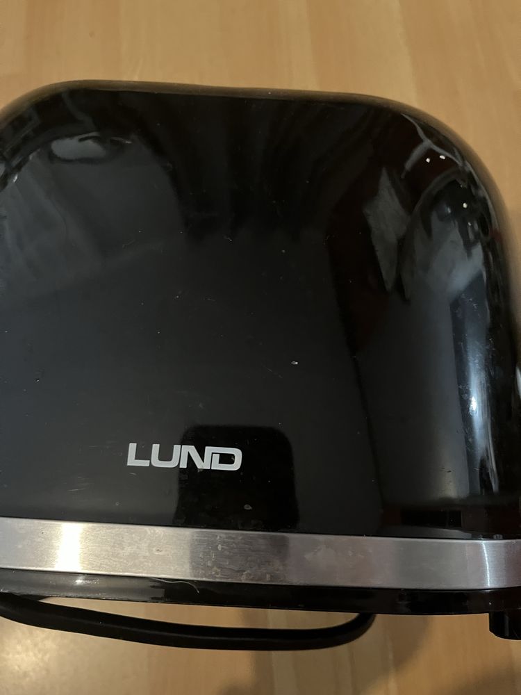 Toster czarny Lund