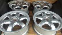 Felgi Nibal BBS kute, skręcane 18jx9 et 52 mercedes ml w163 5x112