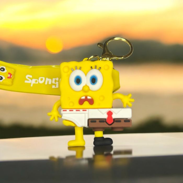 Breloczek zdezorientowany Spongebob