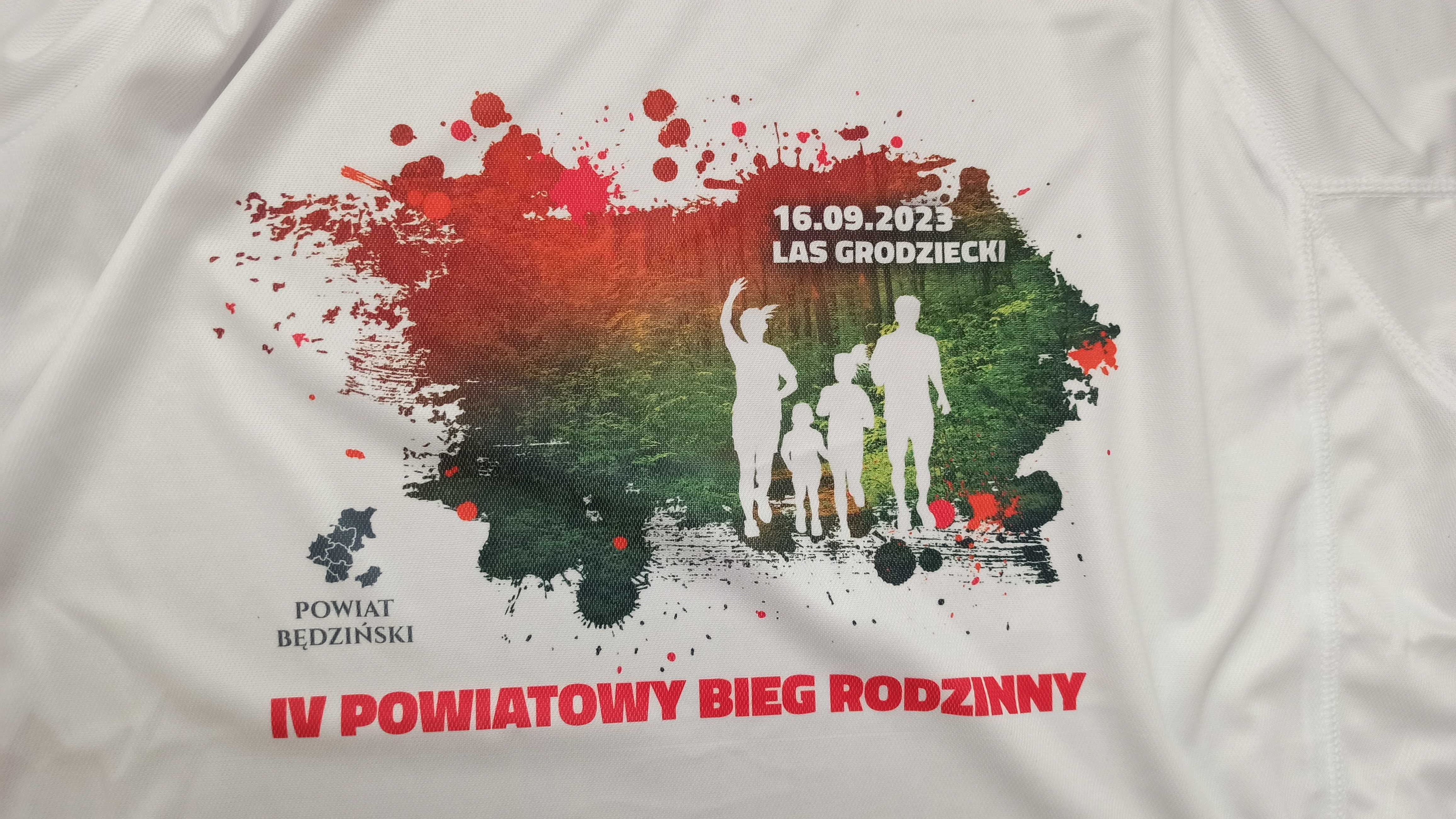 Koszulka sportowa, do biegania, T-shirt XL ROLY, nowa