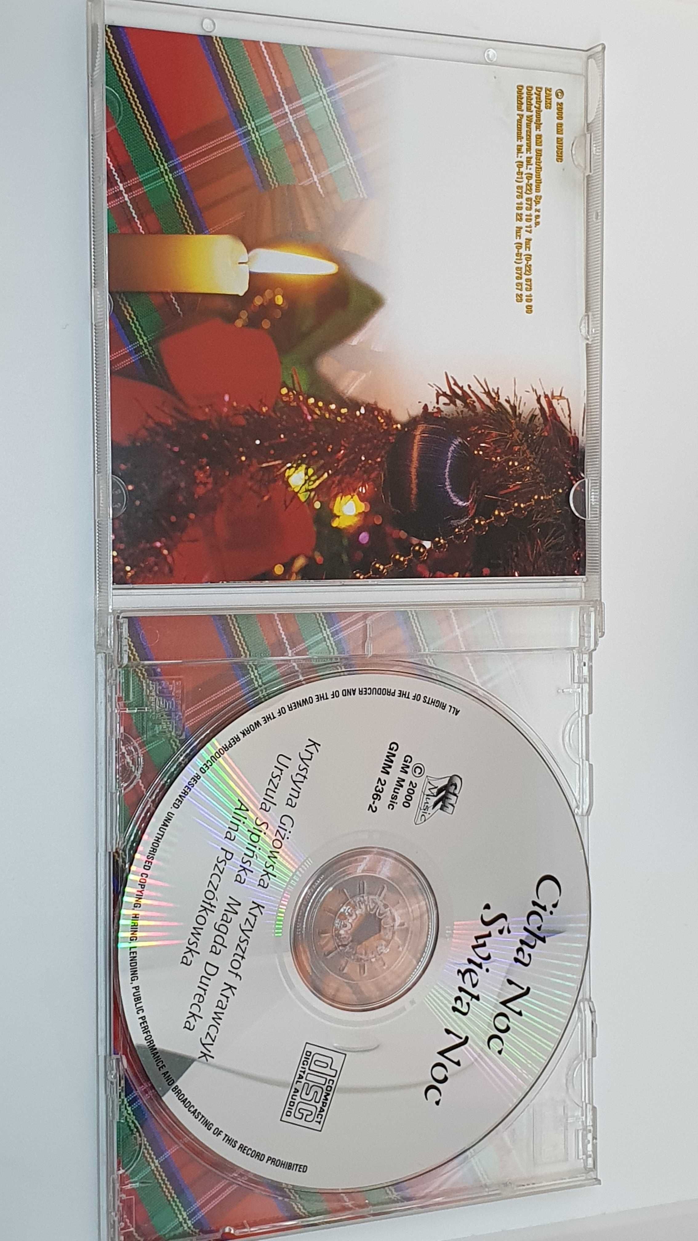 Cicha Noc Święta Noc - płyta CD (kolędy)