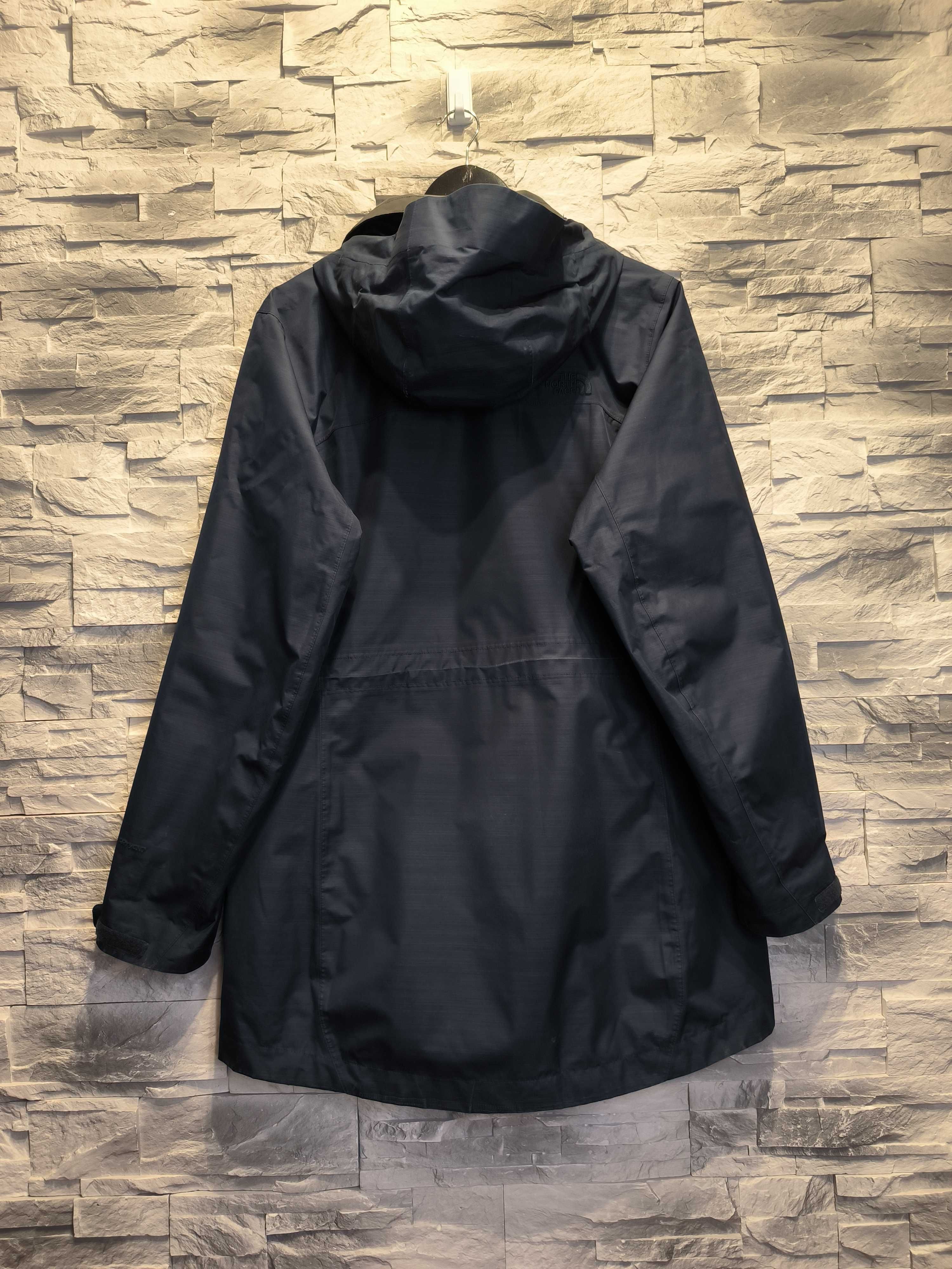 Kurtka Parka Przejściowa The North Face Granatowa TNF