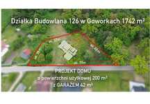Interesująca działka na sprzedaż. Goworki gm.Rzekuń