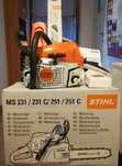 Piła spalinowa Stihl MS 251 3 KM Nowa zakup w Polsce w STIHL Gwarancja