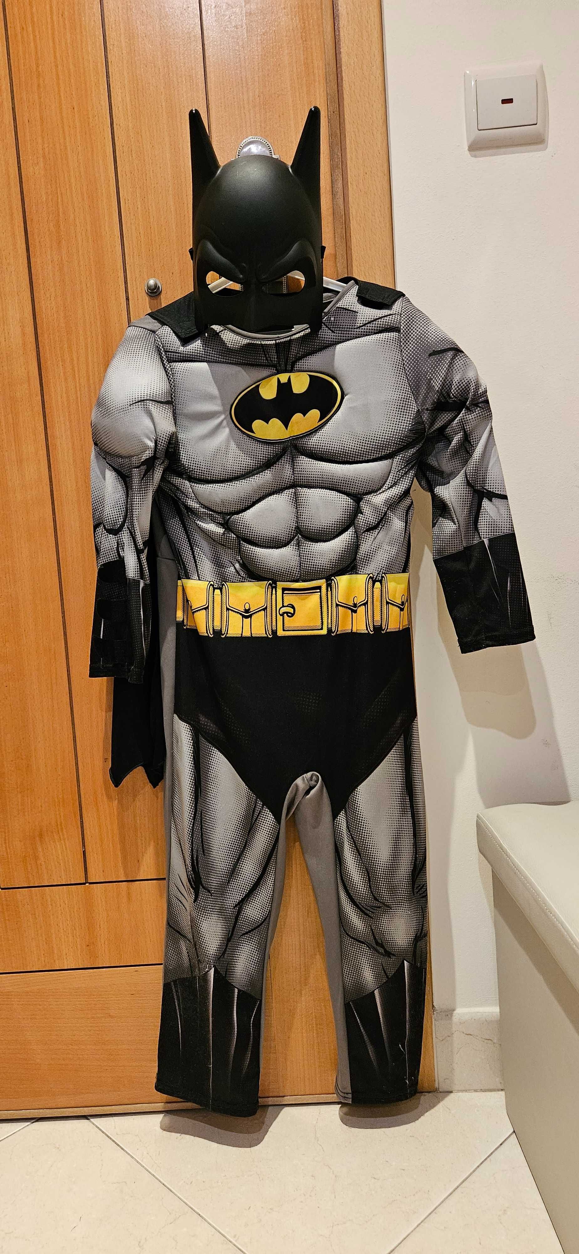 Fato Super Herói Batman (4-6 anos)