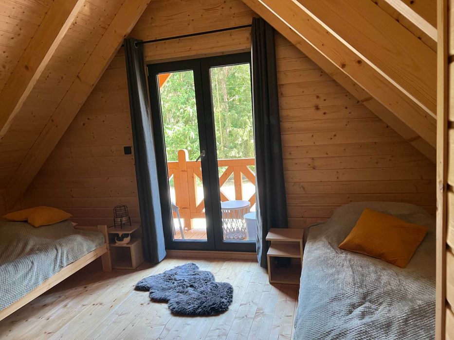 Atrakcyjny domek w miejscowości Boszkowo - Letnisko 450/ za dobę