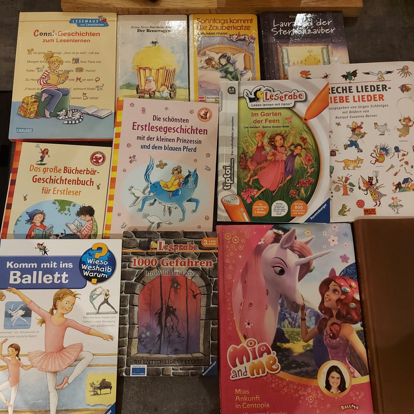 Książki dla dzieci w języku niemieckim