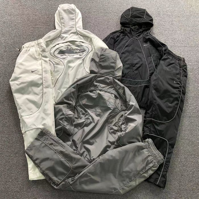 Corteiz x Nike NRG czarny komplet S, M, L, XL, XXL