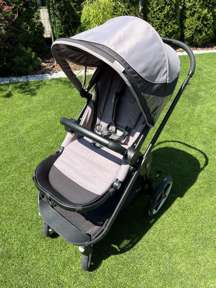 Wózek - zestaw 3w1 Cybex balios M + baza isofix