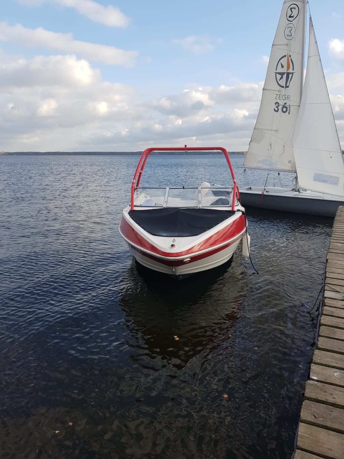 Łódź motorowa Larson 206 senza 4.3 mpi searay cobalt, Maxim, bayliner