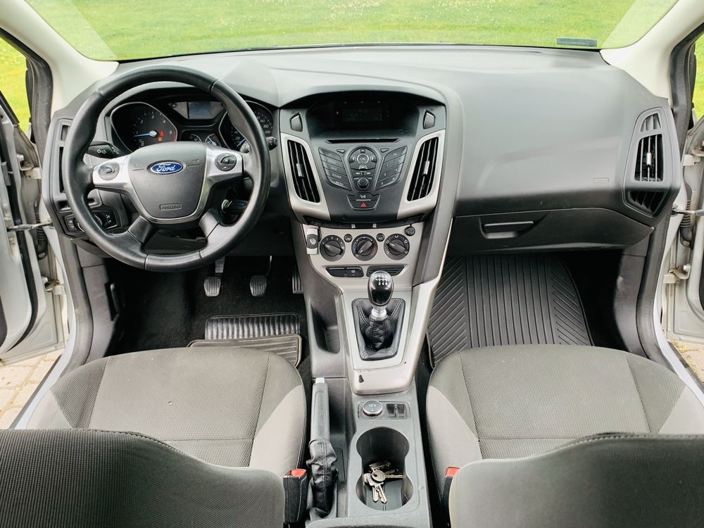 Ford Focus MK3 1.6 TDCi Manual 2013R Alu Clima